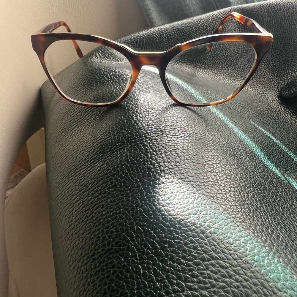 Prada Brown Tortoiseshell Eyewear